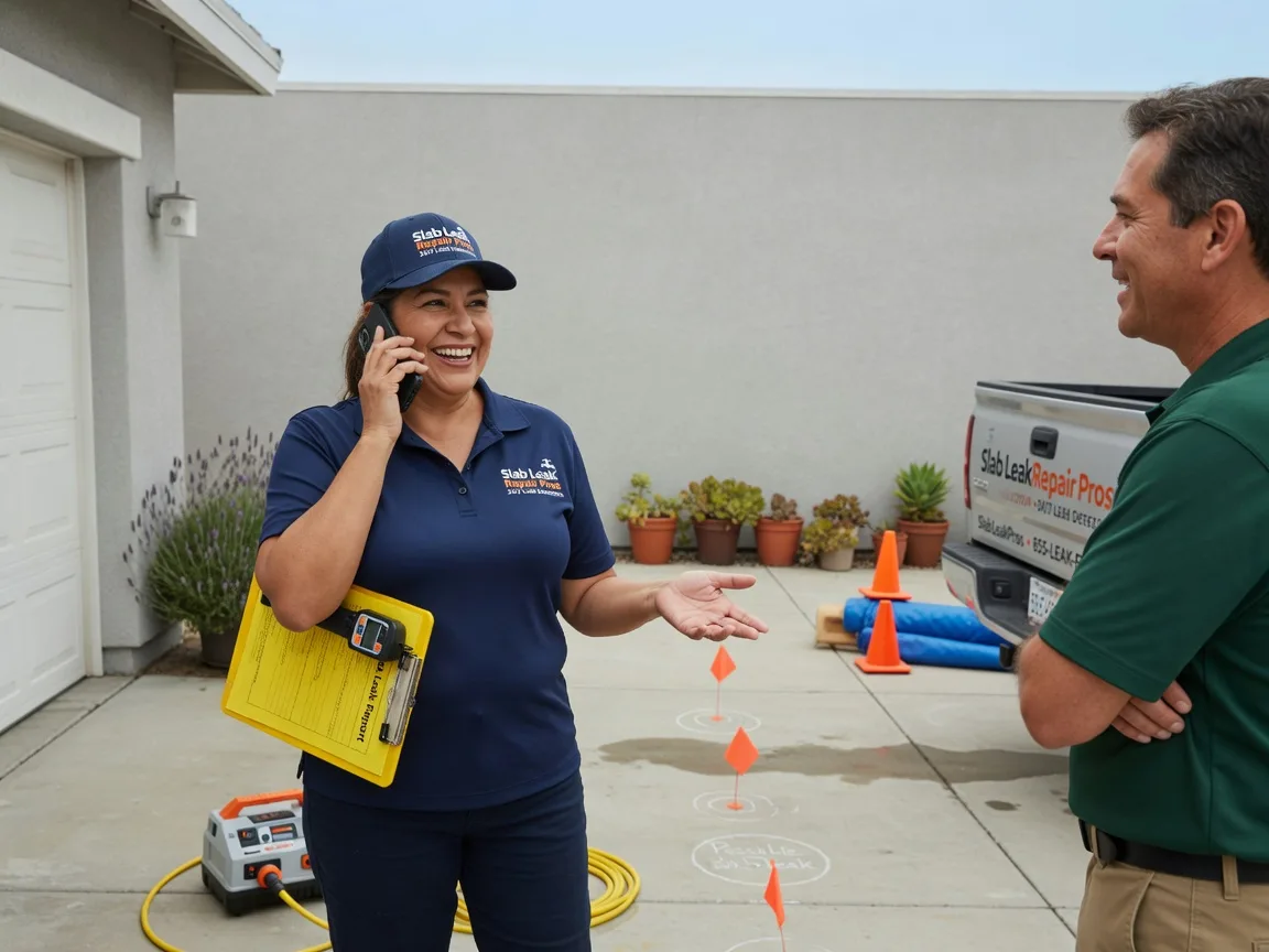 Slab Leak Repair Fincastle, VA FAQs